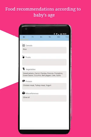 Baby solids - Food Tracker Screenshot 2