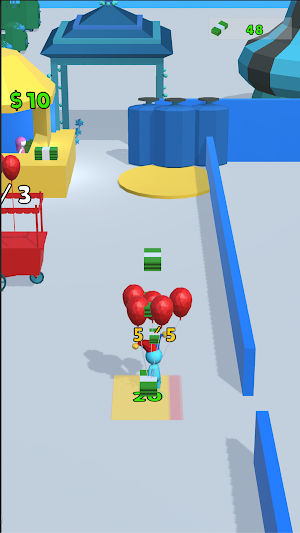 Balloon Project Screenshot 2