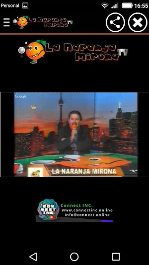 La Naranja Mirona TV Screenshot 1