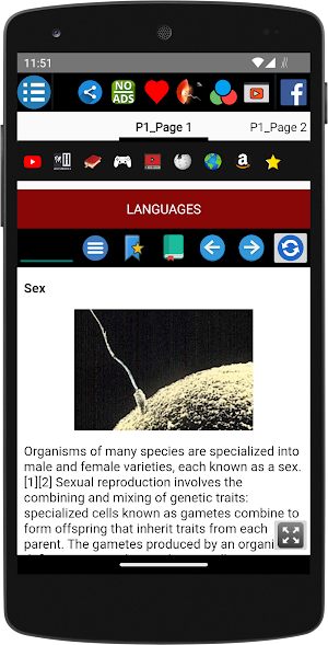 Sex - History Screenshot 1