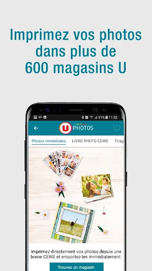 U PHOTOS - Développement Photos Screenshot 1