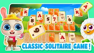 TriPeaks Solitaire Grow Flowers Screenshot 0