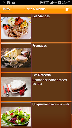Le Bistrot du Fort Screenshot 3
