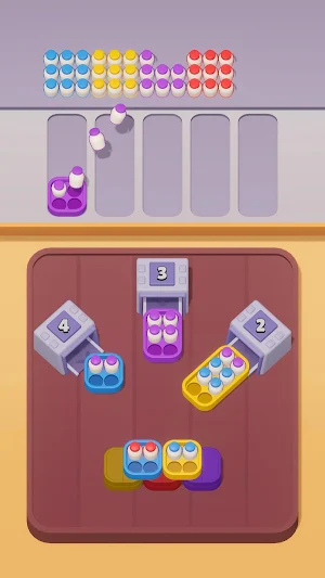 Bottle Stack Shuffle Screenshot 2