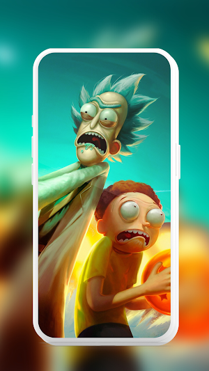 Rick and morty wallpapers Screenshot 1