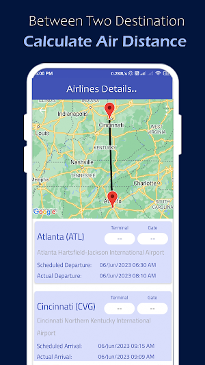 Flight Tracker - Flight Radar Screenshot 3