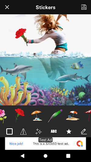 3D Water Photo Frames Screenshot 2