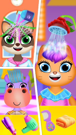 Pets Hair Fashion Beauty Salon Screenshot 0