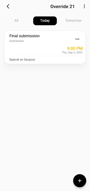 Shareminder Screenshot 3