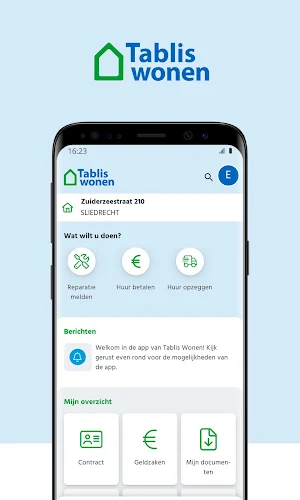 Tablis Wonen Screenshot 0