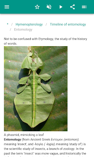 Entomology Screenshot 3