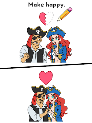 Draw Happy Pirates : Fun Game Screenshot 3