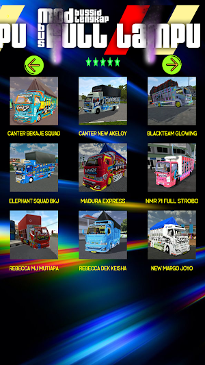Mod Bussid Lengkap Full Lampu Screenshot 3