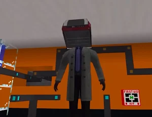 Titan TV Man Mod for mcpe Screenshot 0