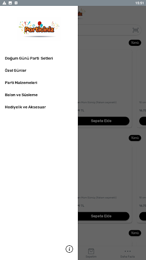 Particiniz Screenshot 0