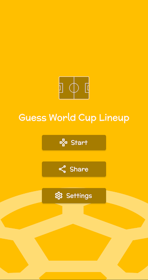 Guess World Cup Lineup Screenshot 0