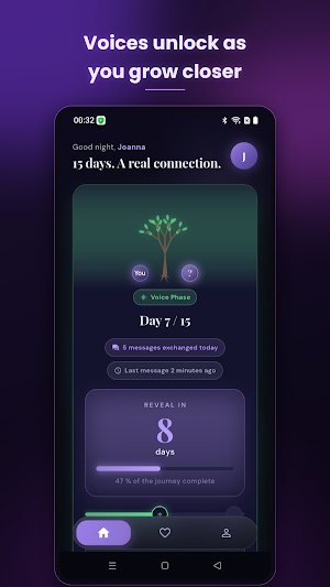 Quinze - Slow Dating Screenshot 3