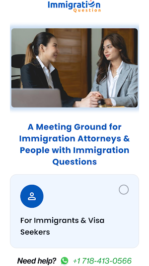 IMQ Users — US Immigration Screenshot 1