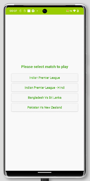 Live Cricket TV HD Screenshot 3