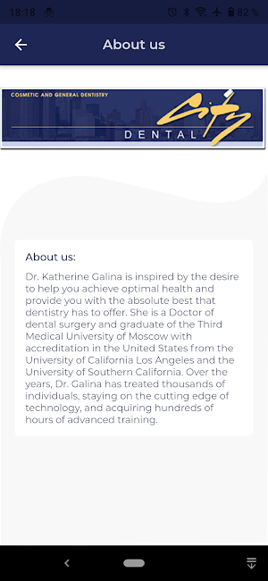 City Dental Screenshot 2