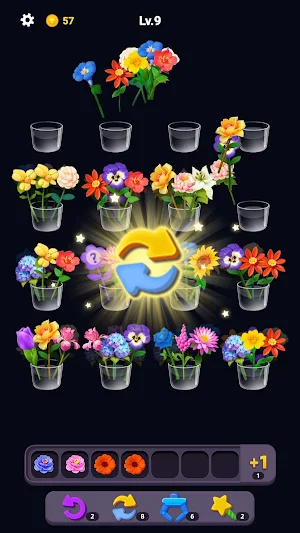 Flower Collect: Matching Games Screenshot 2