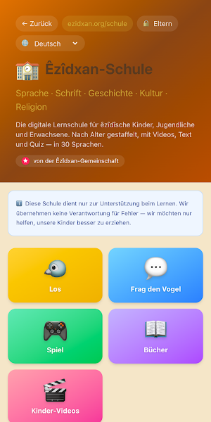 Êzîdxan Schule Screenshot 0
