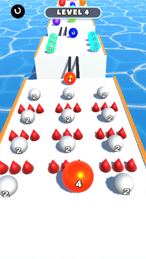 Sprint Run Ball 2048 Screenshot 3