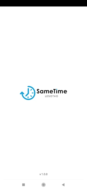 SameTime Merchant App Screenshot 0