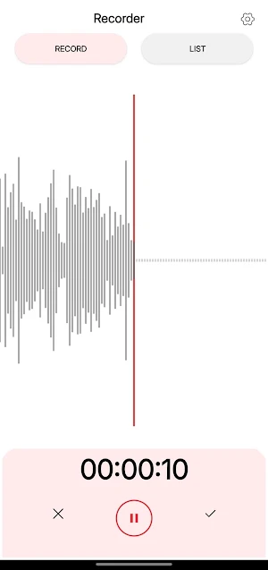 Ai Voice Recorder Screenshot 0