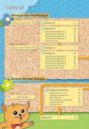 Buku Matematika Kelas 2 Vol 2 Screenshot 1