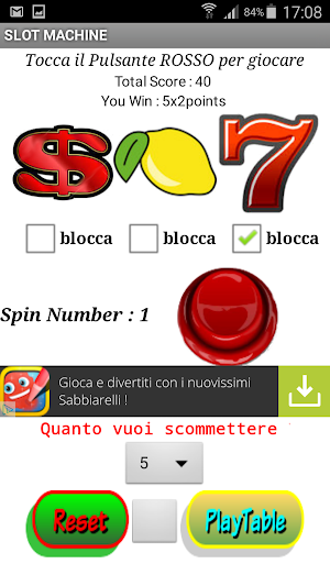 Slot Machine Screenshot 3