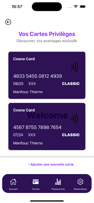 Cosna Agent Screenshot 1