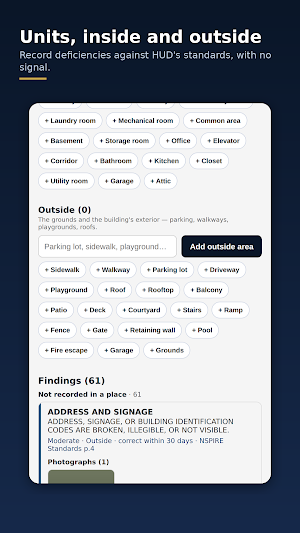 Semper Fi Home Inspection Screenshot 2