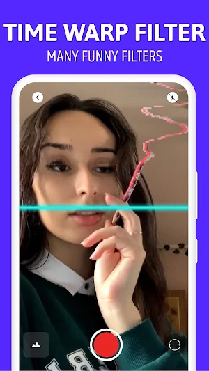 Time Warp Scan & Waterfall Screenshot 2