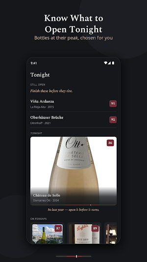 Cellar Book: Wine Cellar Log Screenshot 0