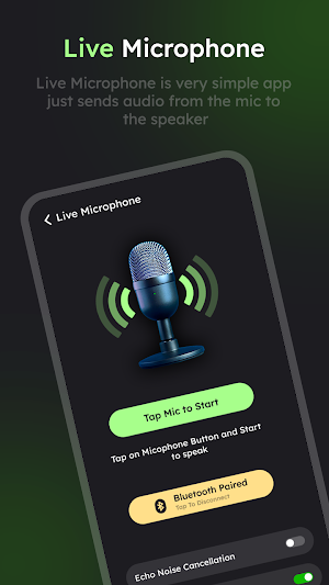 Live Microphone, Mic Announcer Screenshot 1