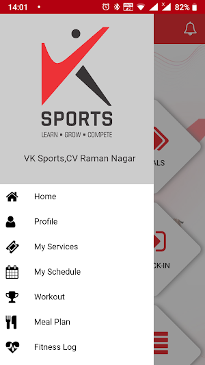 VK Sports Screenshot 2