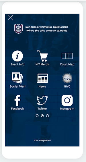 Triple Crown Volleyball Screenshot 1