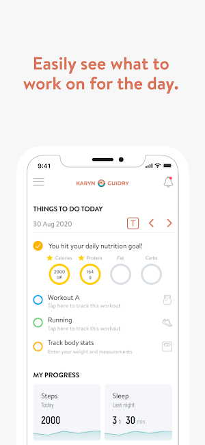 Karyn Guidry Fitness Screenshot 1