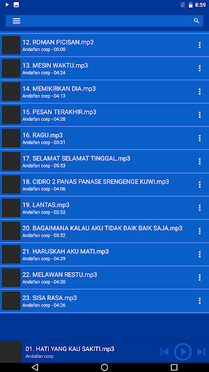Lagu Hati Yang Kau Sakiti Screenshot 3