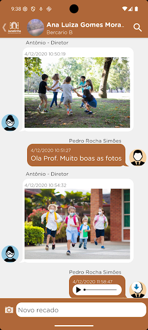 Escola Janelinha Screenshot 1