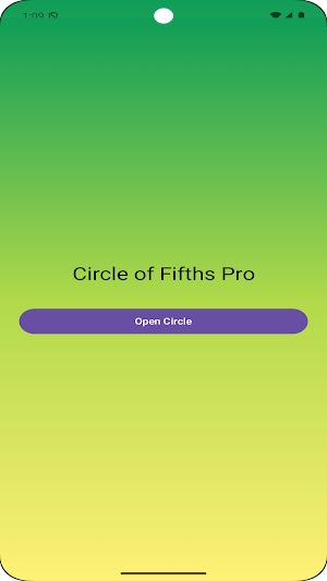 Circle of Fifths Pro Screenshot 0