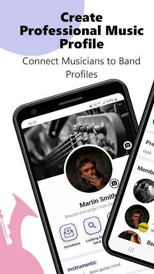BandsBuddy Screenshot 1