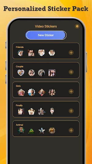 Video Stickers for WhatsApp Screenshot 1