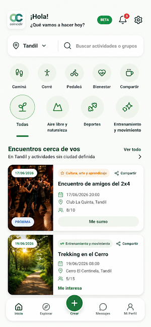 Coincidir Screenshot 2
