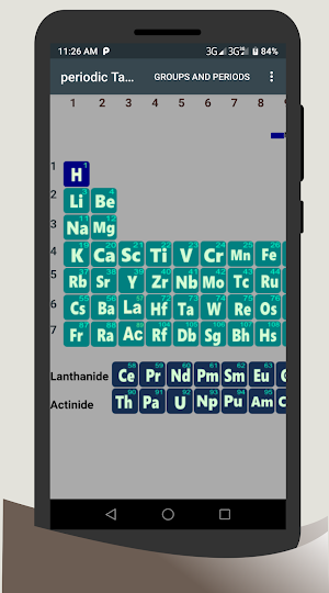 Periodic table of elements - Chemistry app Screenshot 0