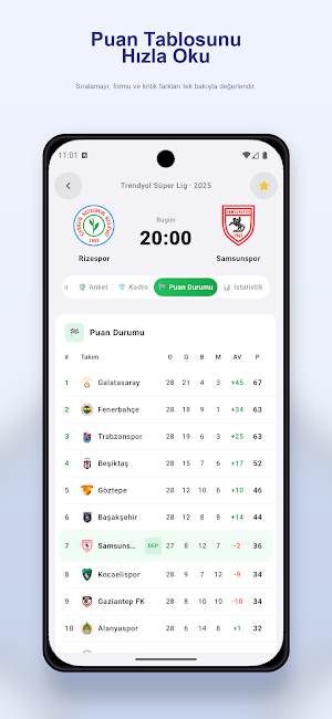 SkorKolik Live Soccer Screenshot 1