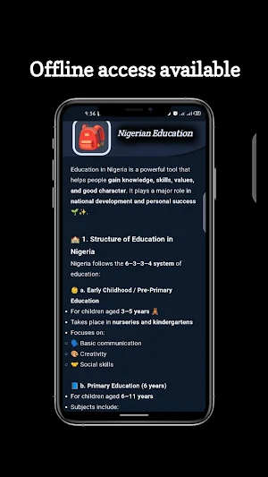 Nigeria Current Affairs Screenshot 2