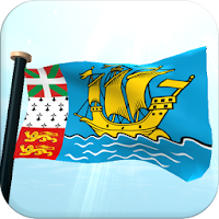 Saint Pierre and Miquelon Flag