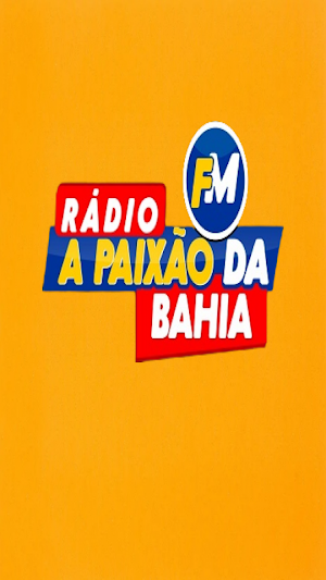 Rádio A Paixão Da Bahia FM Screenshot 1